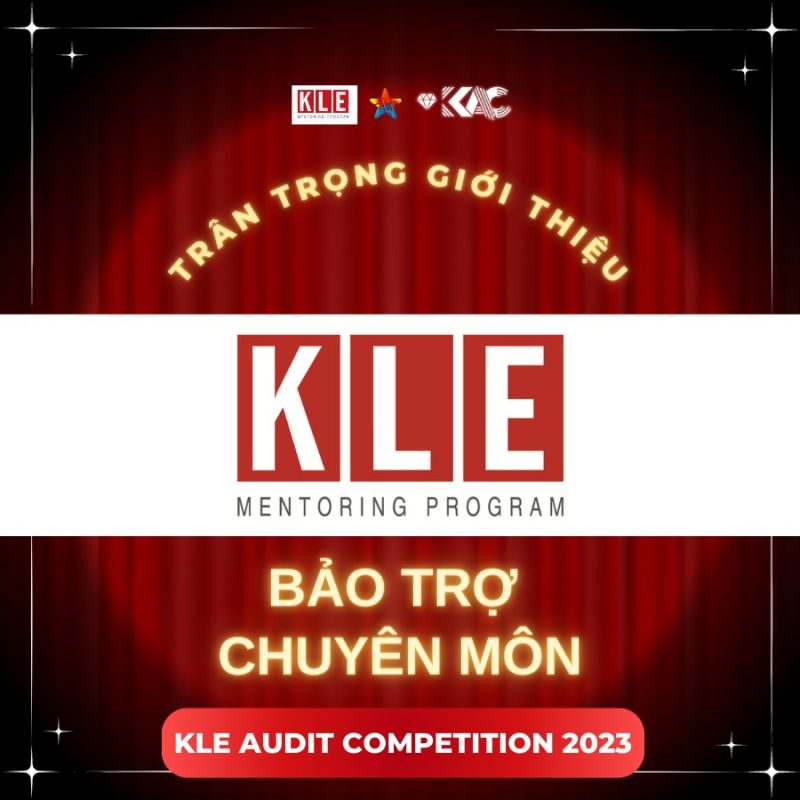 KLE Audit Competition 2023
