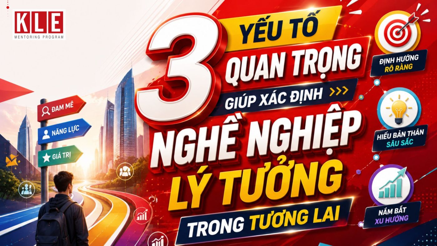 Yếu Tố Quan Trọng Giúp Xác Định Nghề Nghiệp Lý Tưởng Trong Tương Lai