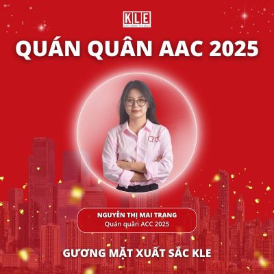Vinh danh quán quân AAC