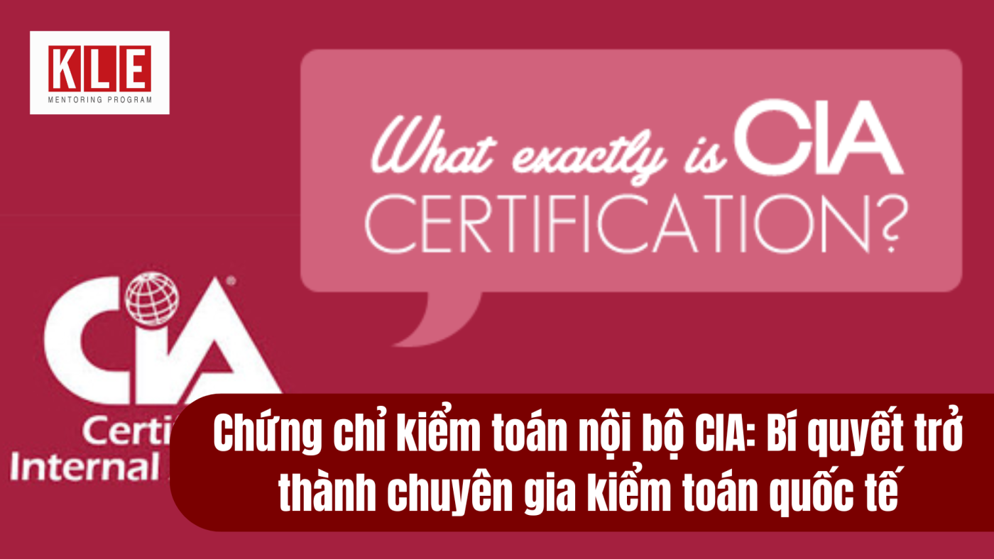 Chứng chỉ kiểm toán nội bộ CIA
