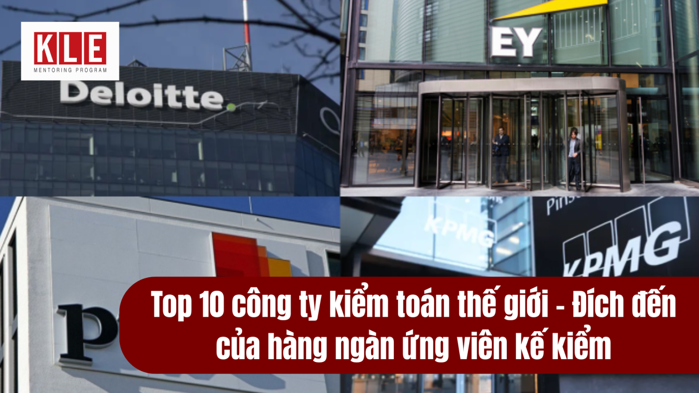 big4 kiểm toán - đích đến của hàng ngàn ứng viên