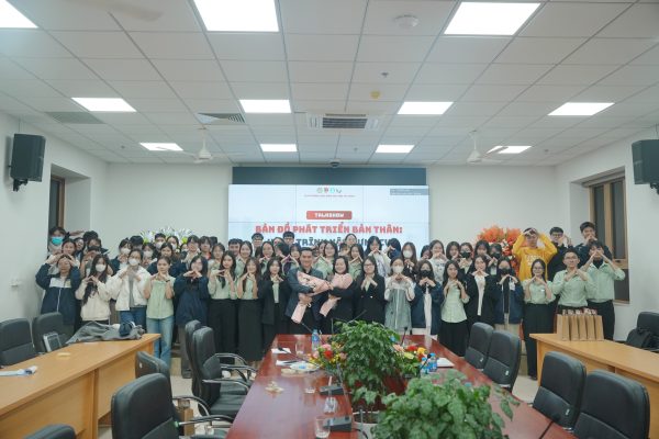 KLE ĐỒNG HÀNH CÙNG CLB KỸ NĂNG CUỘC SỐNG – HỌC VIỆN TÀI CHÍNH | TALKSHOW: “BẢN ĐỒ PHÁT TRIỂN BẢN THÂN – HÀNH TRÌNH XÂY DỰNG CV THEO TỪNG GIAI ĐOẠN”