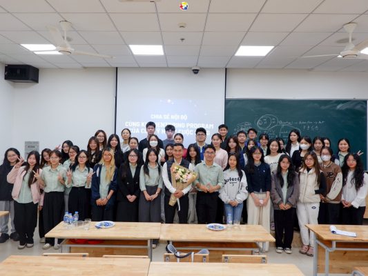 KLE ĐỒNG HÀNH CÙNG CLB KỸ NĂNG CUỘC SỐNG – HỌC VIỆN TÀI CHÍNH | WORKSHOP CHIA SẺ NỘI BỘ