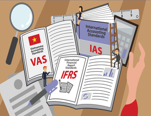 Sự khác biệt giữa chuẩn mực kế toán Việt Nam và quốc tế