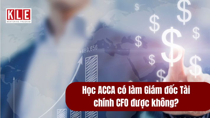 học acca có làm giám đốc tài chính cfo được không