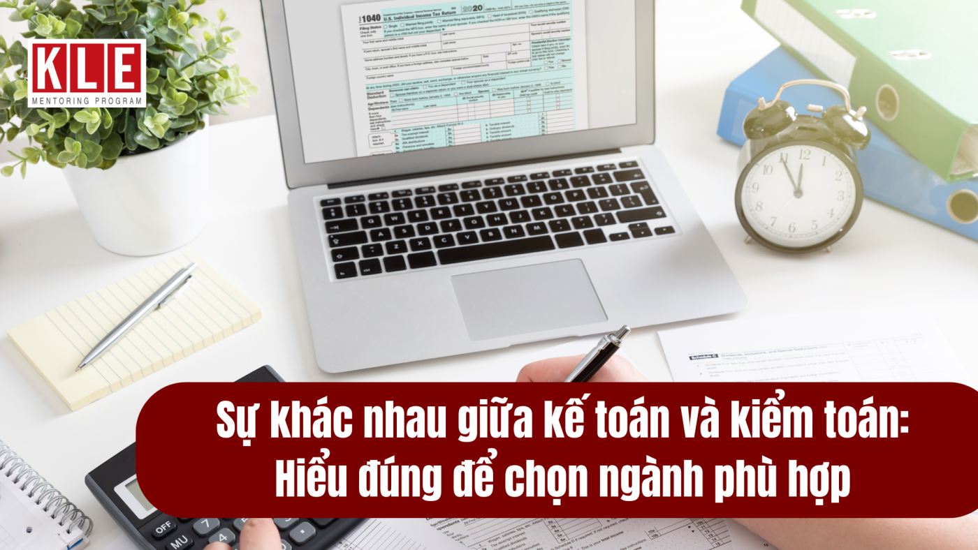 sự khác nhau giữa kế toán và kiểm toán