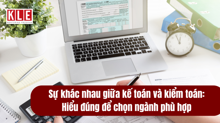sự khác nhau giữa kế toán và kiểm toán