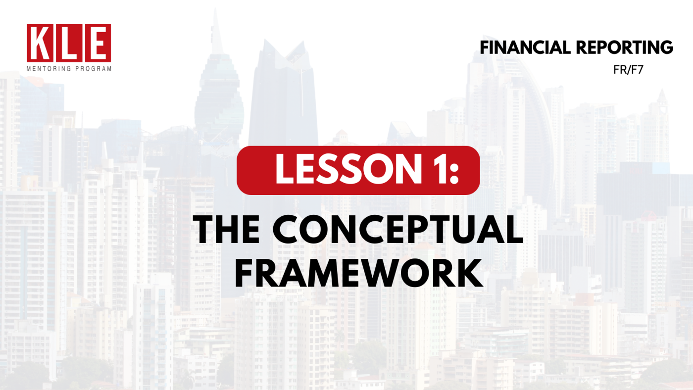 f7 lesson 1 the conceptual framework