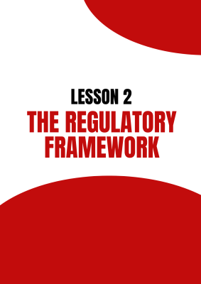 the - regulatory framework