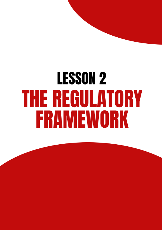 the - regulatory framework
