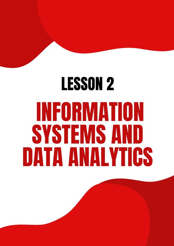 information-systems-and-data- analytics