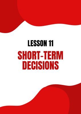 short-term-decisions