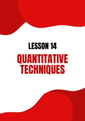 quantitative-techniques