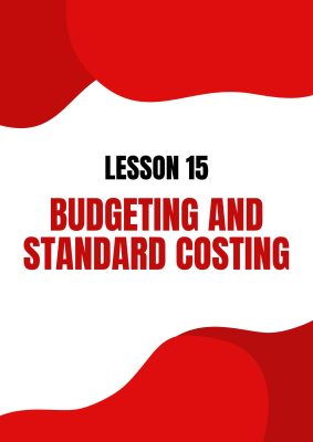 Budgeting-and-standard-costing