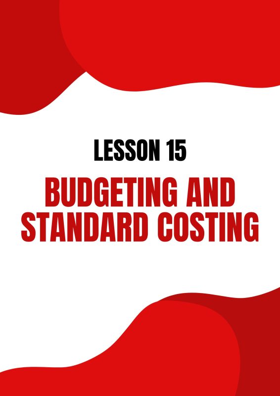 Budgeting-and-standard-costing