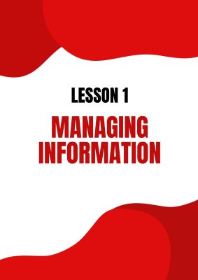 lesson-1-managing-information