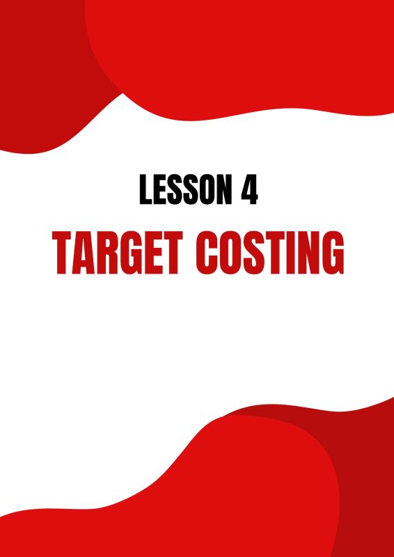 Target-costing